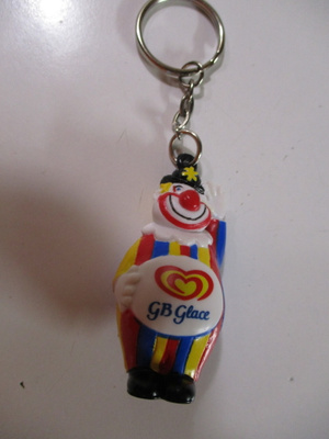 GB Glace avaimenperä