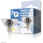 HQ Halogeenilamppuja, GU5.3, 35W, 427lm, 2800K, 20kpl*UUSIA* - pikkukuva 1