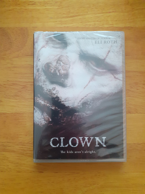 Clown DVD