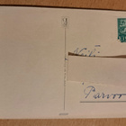 kukkakortti, pikkuruusuja, kulkenut 1956 - pikkukuva 2