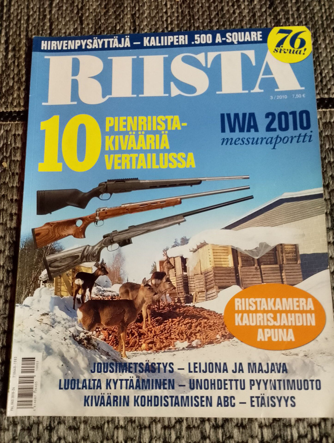 Riista 3/2010
