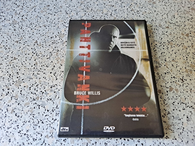Panttivanki (Hostage) (Bruce Willis) (DVD)