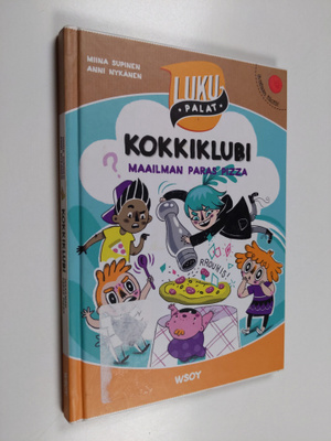 Miina Supinen : Kokkiklubi : maailman paras pizza