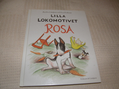 Lindgren - Eriksson Lilla lokomotivet Rosa