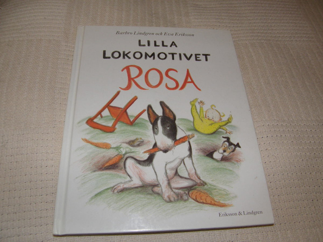 Lindgren - Eriksson Lilla lokomotivet Rosa