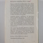 Juhani Aho : Kirjeitä vuosilta 1877-1921 (Kootut teokset ... - pikkukuva 2
