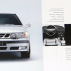 2000 Saab 9-5 Sedan esite - KUIN UUSI - Russia -  venäjä - pikkukuva 2