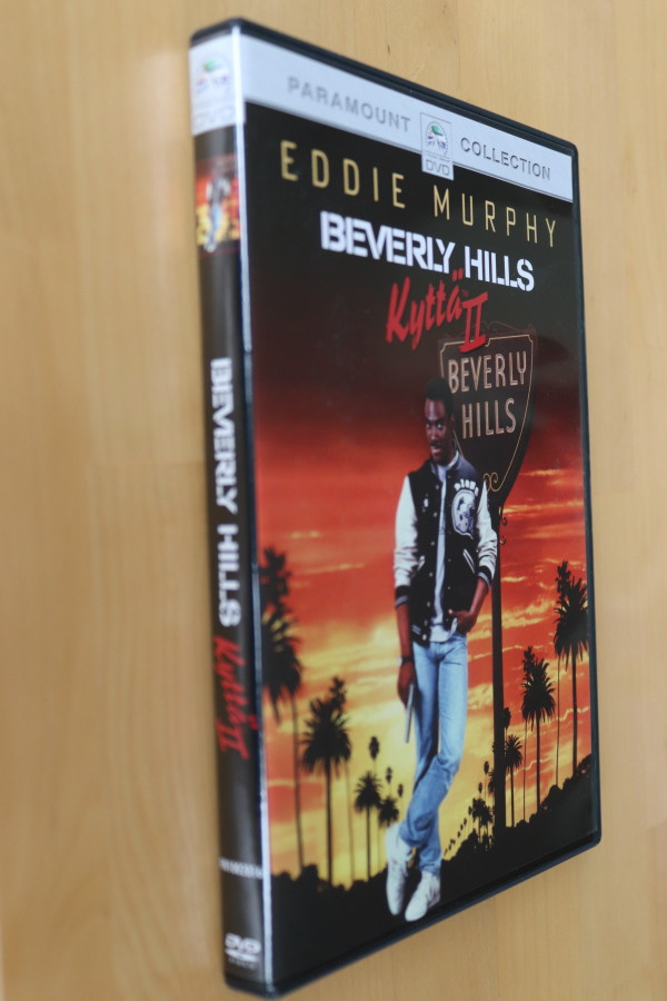 DVD Beverly Hills Kyttä II ( 1987 Eddie Murphy )