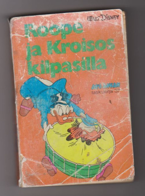 Aku Ankan Taskukirja 37 - Roope ja Kroisos Kilpasilla 1.p