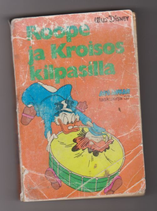 Aku Ankan Taskukirja 37 - Roope ja Kroisos Kilpasilla 1.p