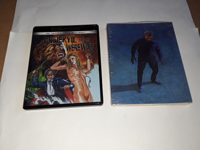 Dr. Jekyll and the Werewolf - US Region ABC 4K/Blu-Ray Mondo