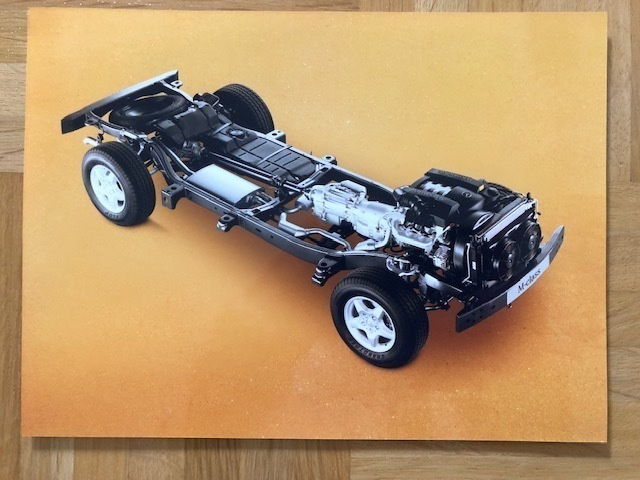 Lehdistökuva Mercedes-Benz W163 M-luokka / ML-luokka