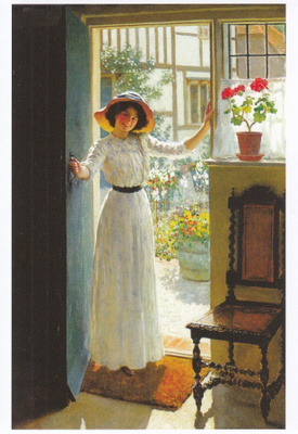 William Margetson: Mökin ovella