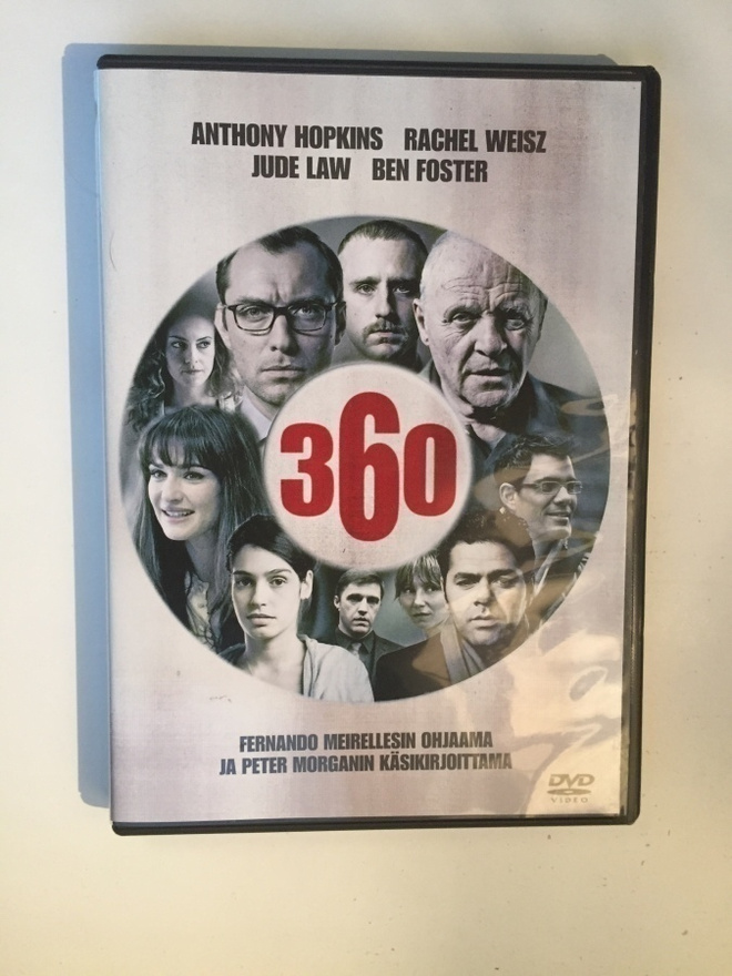 360 (2011) Rachel Weisz, Jude Law [DVD]
