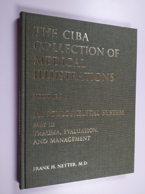 Frank H. Netter : The Ciba collection of medical illustra...