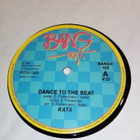 12" MAXI : KATA : DANCE TO THE BEAT - pikkukuva 2