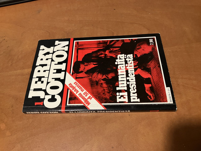 JERRY COTTON POKKARI 1 HYVÄ