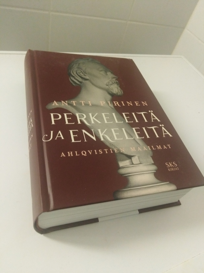 Antti Pirinen: Perkeleitä ja enkeleitä