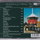 CD: Lenni-Kalle Taipale Trio & friends: Reset - pikkukuva 2