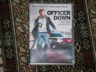 Officer Down DVD