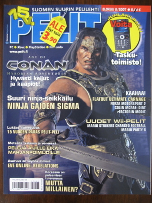 Pelit nro 8/2007