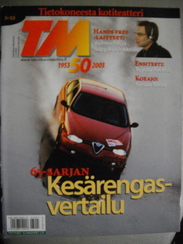 Tekniikan Maailma Nro 5/2003 (9.11)