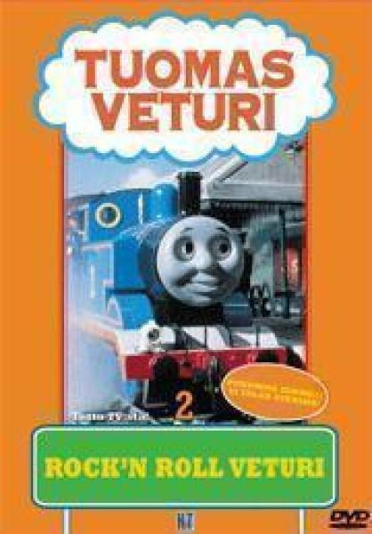 Tuomas Veturi 2 - Rockn Roll Veturi DVD