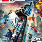 Lego 76166 Avengers Tower Battle ( Super Heroes ) - pikkukuva 1