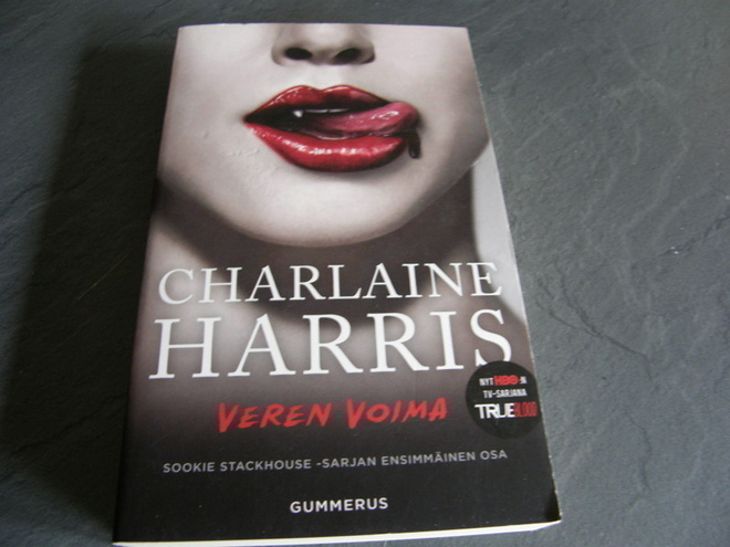 Charlaine Harris Veren voima