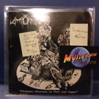 VORMITURITION - FLESHEATER ... M-/EX FIN -93 1ST PRESS 7" EP - pikkukuva 1