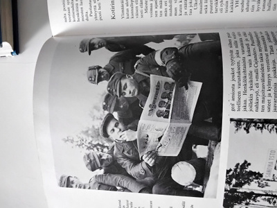 Talvisodan historia 1-4.