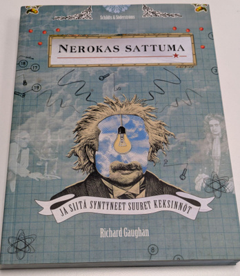 Richard Gaughan - Nerokas Sattuma KUIN UUSI!!