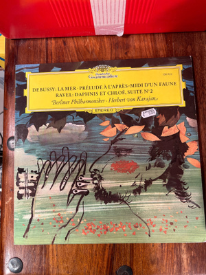 Debussy, Ravel lp