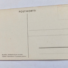 VANHA Postikortti Martta Wendelin - pikkukuva 2