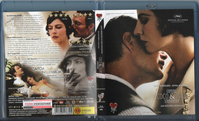 CHANEL COCO & IGOR STRAVINSKY	(27 569)	k	-FI-	BLU-RAY