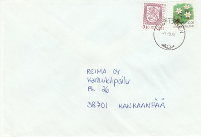 Postileima, LUOPIOINEN