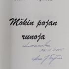 Aaro J. Veijonen : Mökin pojan runoja (signeerattu, tekij... - pikkukuva 3