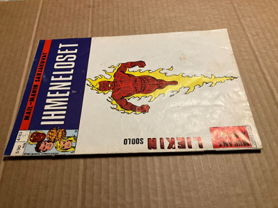 MARVEL IHMENELOSET 4/1983