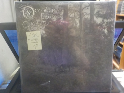 OCTOBER FALLS - TUONI. FIN -2004. EX-/M- 10' LP