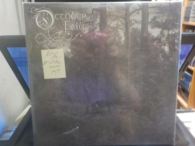 OCTOBER FALLS - TUONI. FIN -2004. EX-/M- 10' LP