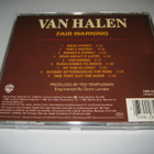 Van Halen - Fair Warning (CD) - pikkukuva 2