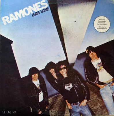 RAMONES :: LEAVE HOME :: VINYYLI LP :: U.S.A. 1977
