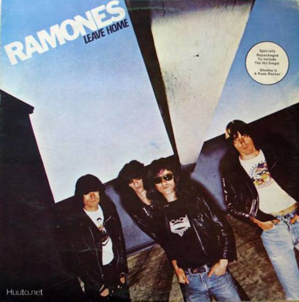 RAMONES  ::  LEAVE  HOME ::  VINYYLI  LP ::   U.S.A.    1977