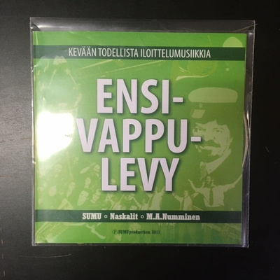 M.A. Numminen, SUMU & Naskalit - Ensivappulevy CD
