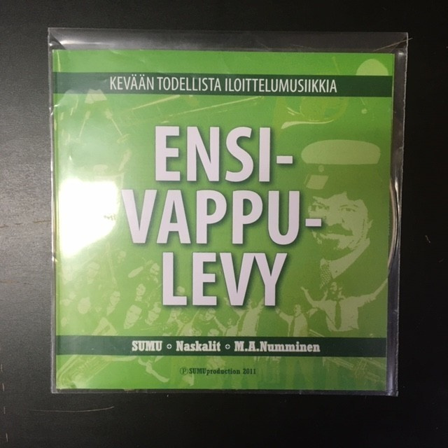 M.A. Numminen, SUMU & Naskalit - Ensivappulevy CD