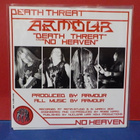 ARMOUR - DEATH THREAT / NO HEAVEN M-/M- U.S 2013 PRESS 7" - pikkukuva 2
