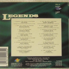 Various • Legends • All Time Country Greats CD - pikkukuva 2