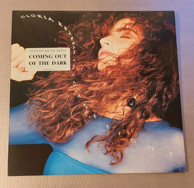 Gloria Estefan : LP Into the light (1991)