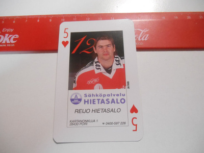 ÄSSÄT Pelikortti # Hertta 5 Jan Benda