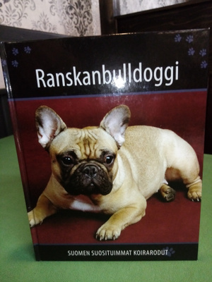 RANSKANBULLDOGGI - Suomen suosituimmat koirarodut (Sis.pk:t)